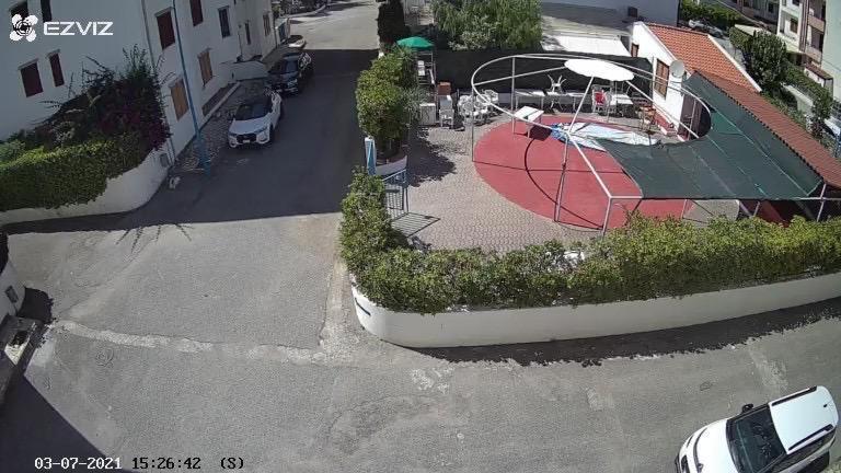 Appartamento In Residence Mareblu Nocera Terinese Dış mekan fotoğraf