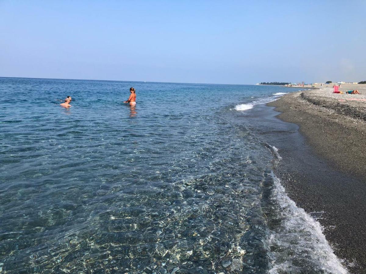 Appartamento In Residence Mareblu Nocera Terinese Dış mekan fotoğraf